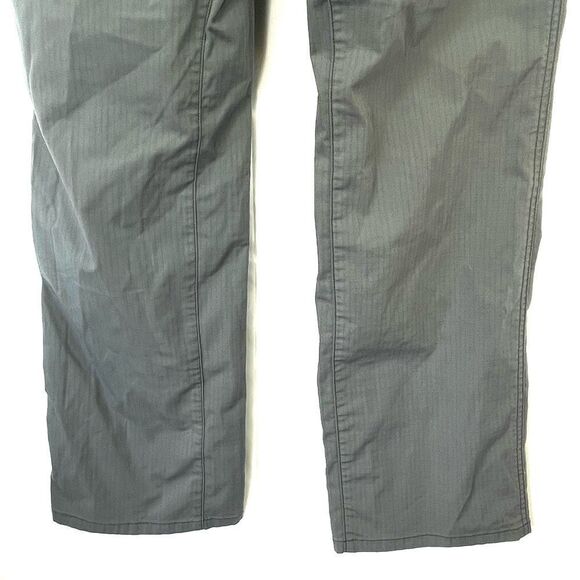 511 Women's Cirrus Pant Size 31 Slate Gray Rip Stop Outdoor Work Pant - Picture 9 of 15